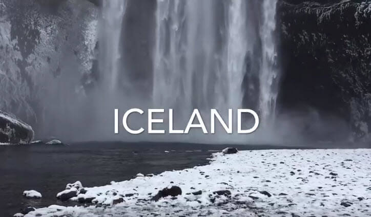 Iceland Winter Stopover
